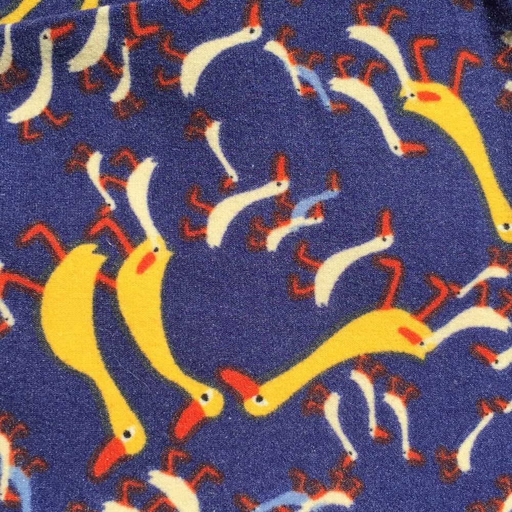 Lularoe OS Duck Leggings